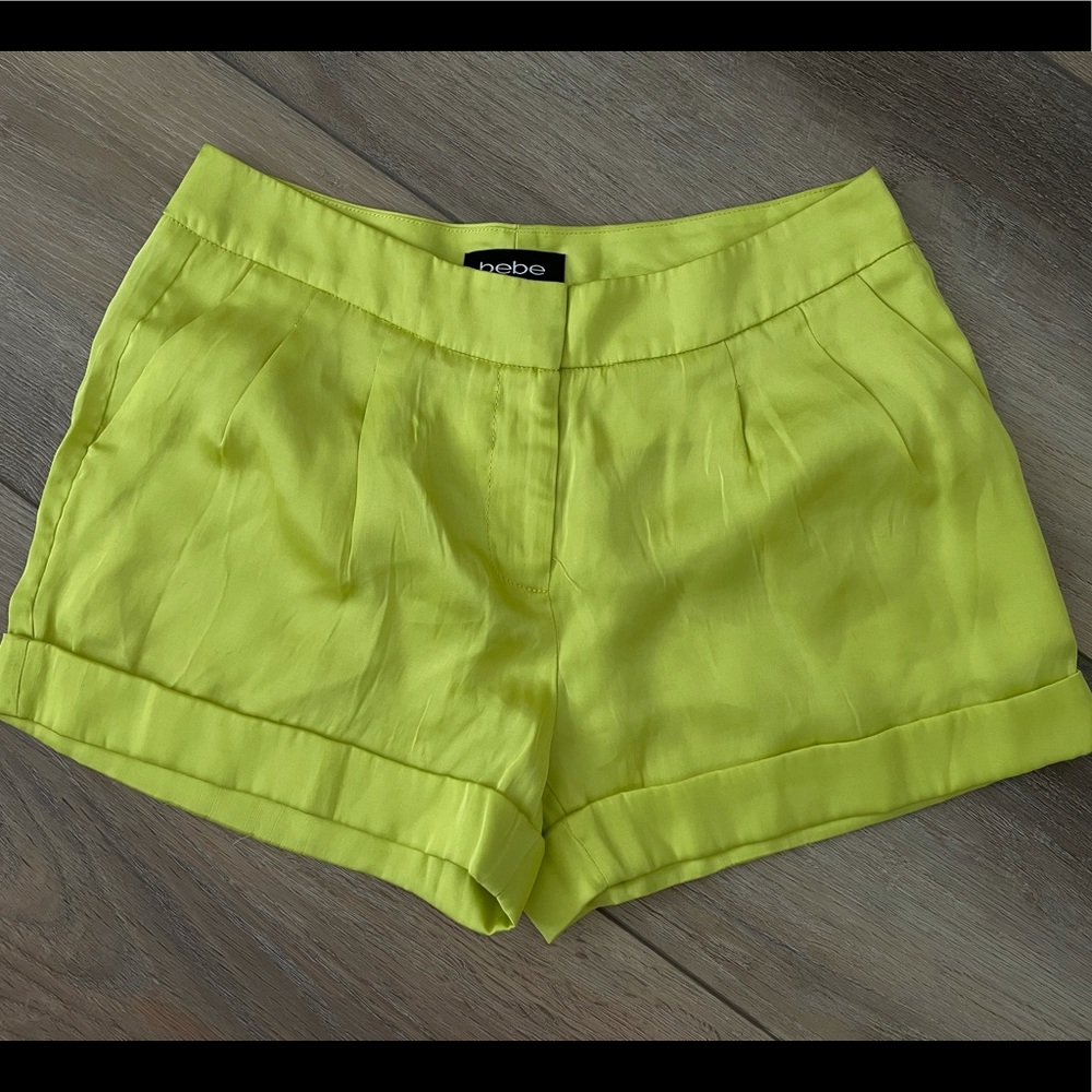 Neon shorts